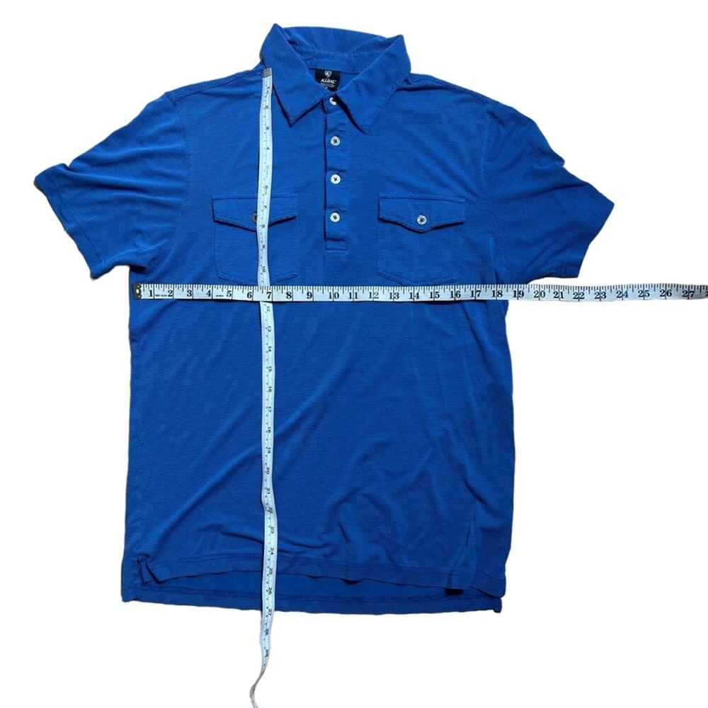 Kuhl Blue Short Sleeve Button Down size Small - Picture 9 of 9
